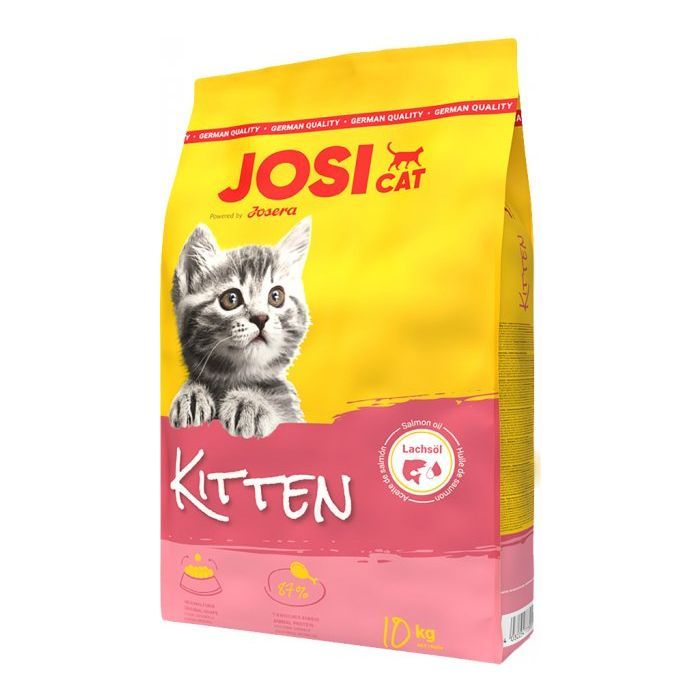 Сухой корм для кошек Josera JosiCat Kitten 10 кг (4032254773955)