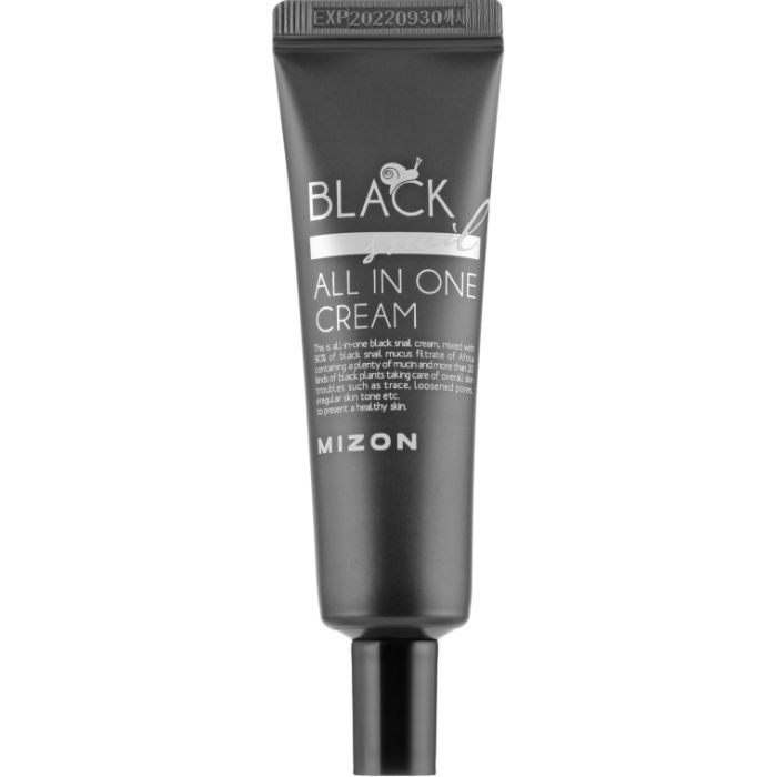 Крем для лица Mizon Black Snail All In One Cream 35 мл (8809663751746) изображение 2