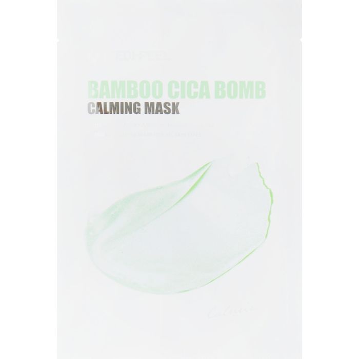 Маска для лица Medi-Peel Bamboo Cica Bomb Calming Mask 25 мл 10 шт. (8809409345369)
