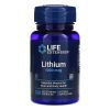 Минералы Life Extension Литий, 1000 мкг, Lithium, 100 вегетарианских капсул (LEX-24031)
