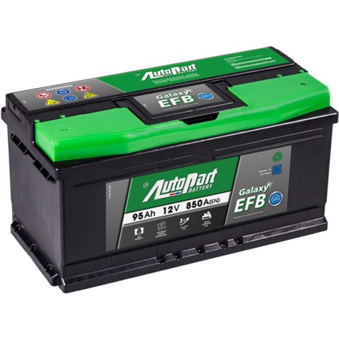 Аккумулятор автомобильный AutoPart 95 Ah/12V EFB Start-Stop (ARL095-EFB)