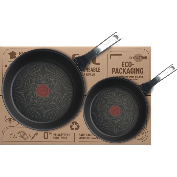 Набір сковорідок Tefal Unlimited ON (G2599002)
