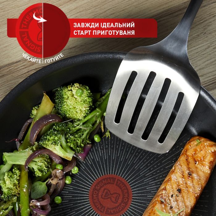 Набір сковорідок Tefal Unlimited ON (G2599002) зображення 3