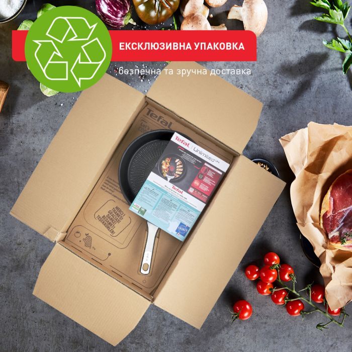 Набір сковорідок Tefal Unlimited ON (G2599002) зображення 7