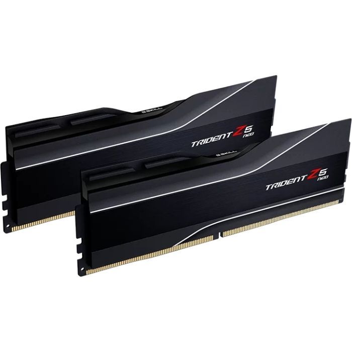 Модуль памяти для компьютера DDR5 64GB (2x32GB) 6000 MHz Trident Z5 NEO for AMD G.Skill (F5-6000J3040G32GX2-TZ5N)