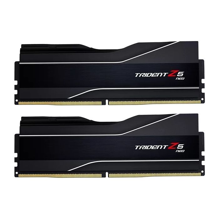 Модуль памяти для компьютера DDR5 64GB (2x32GB) 6000 MHz Trident Z5 NEO for AMD G.Skill (F5-6000J3040G32GX2-TZ5N) изображение 2