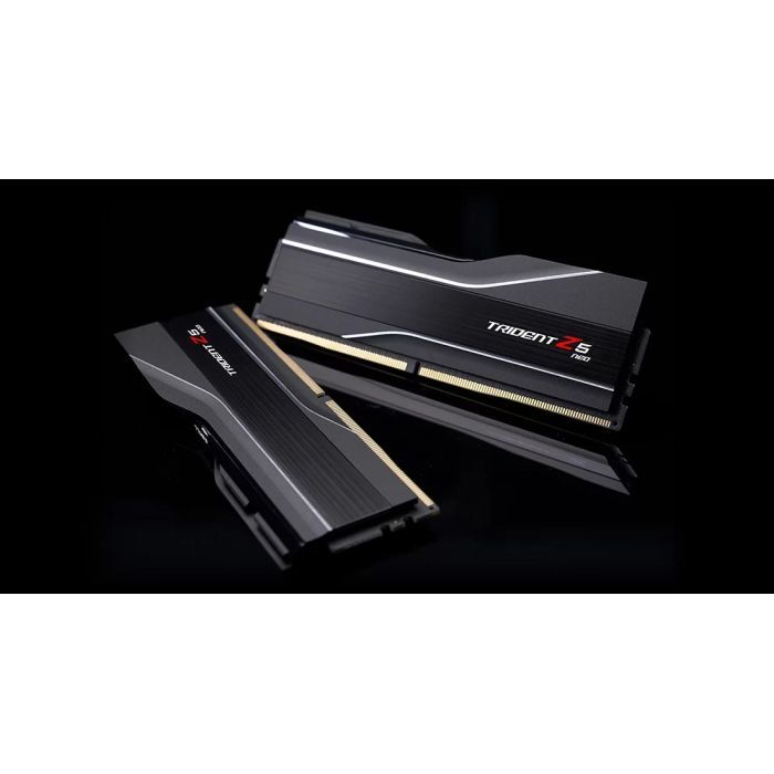 Модуль памяти для компьютера DDR5 64GB (2x32GB) 6000 MHz Trident Z5 NEO for AMD G.Skill (F5-6000J3040G32GX2-TZ5N) изображение 3
