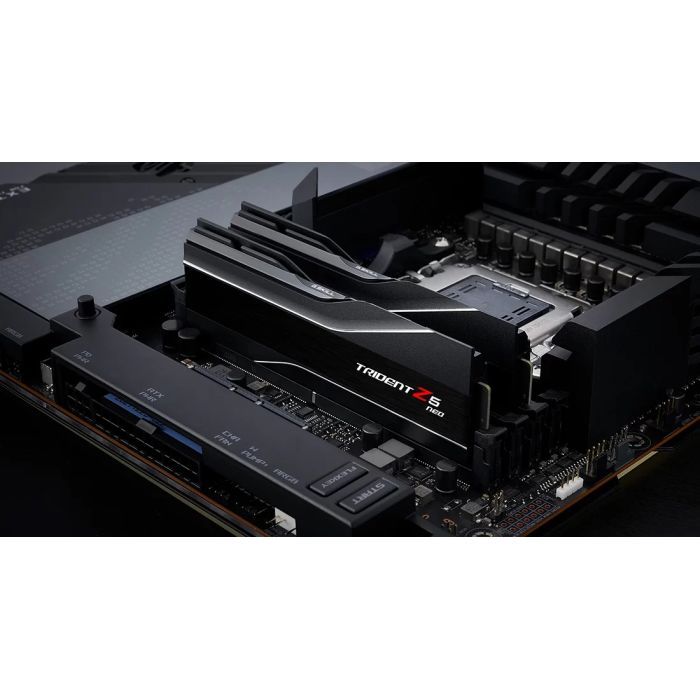 Модуль памяти для компьютера DDR5 64GB (2x32GB) 6000 MHz Trident Z5 NEO for AMD G.Skill (F5-6000J3040G32GX2-TZ5N) изображение 4