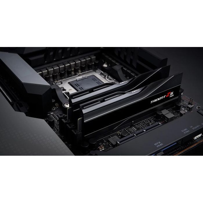 Модуль памяти для компьютера DDR5 64GB (2x32GB) 6000 MHz Trident Z5 NEO for AMD G.Skill (F5-6000J3040G32GX2-TZ5N) изображение 5