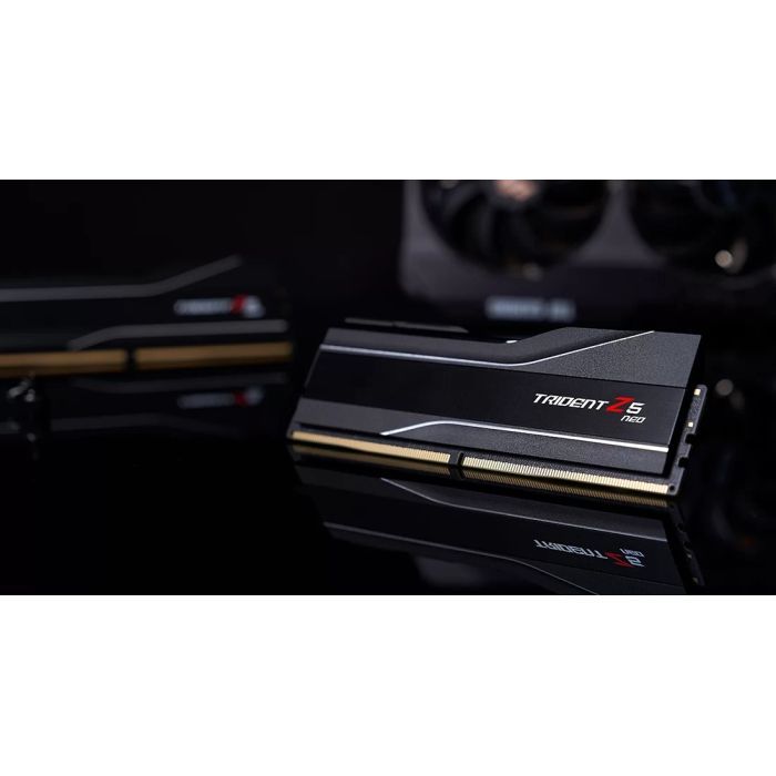 Модуль памяти для компьютера DDR5 64GB (2x32GB) 6000 MHz Trident Z5 NEO for AMD G.Skill (F5-6000J3040G32GX2-TZ5N) изображение 6