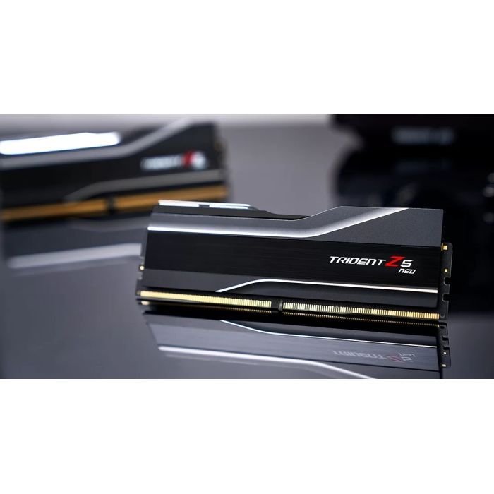 Модуль памяти для компьютера DDR5 64GB (2x32GB) 6000 MHz Trident Z5 NEO for AMD G.Skill (F5-6000J3040G32GX2-TZ5N) изображение 7