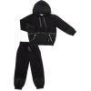 Спортивный костюм детский Breeze комбинированный (18249-146G-black)