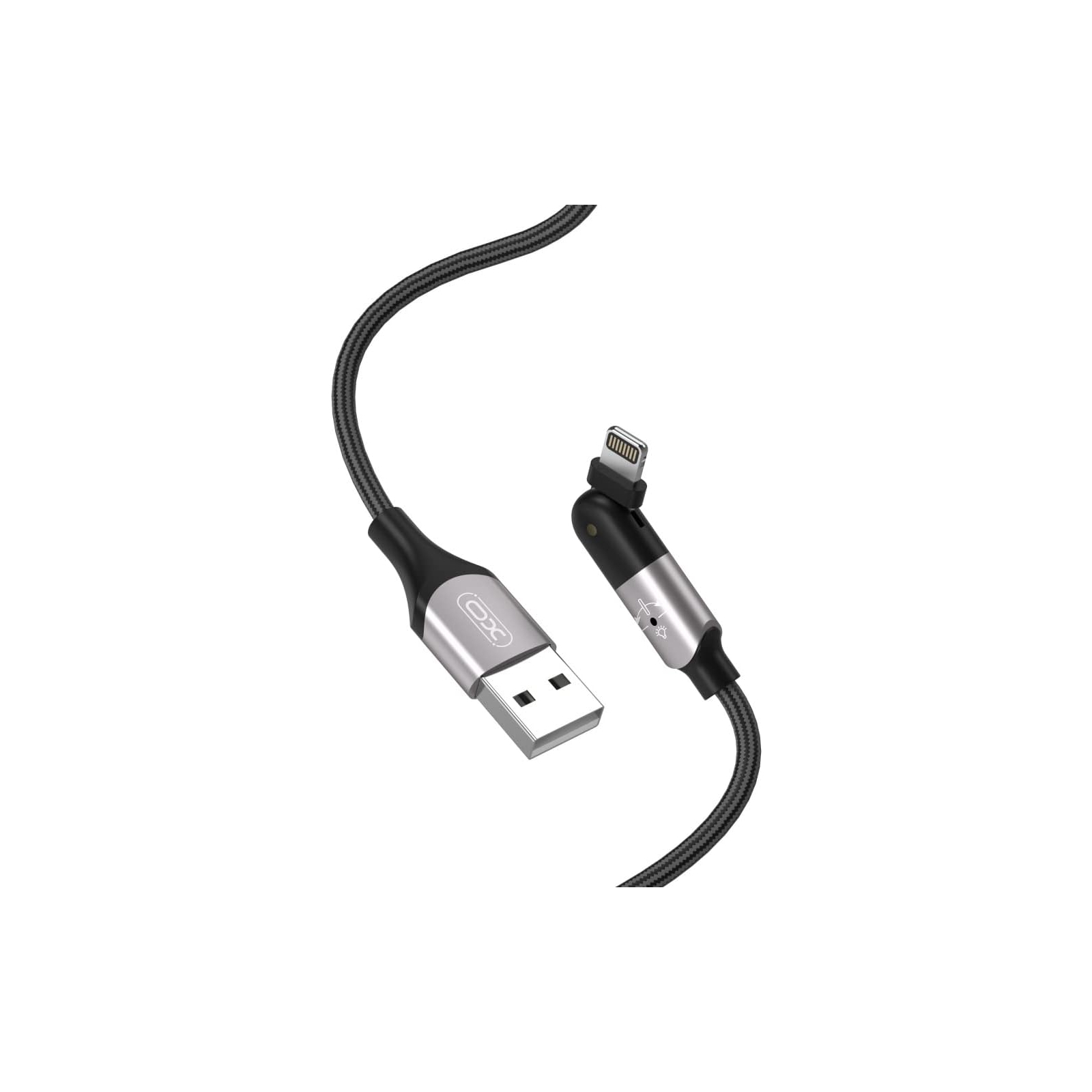 Дата кабель NB176 USB - Lightning 1.2m 2.4А XoKo (XO-NB176)