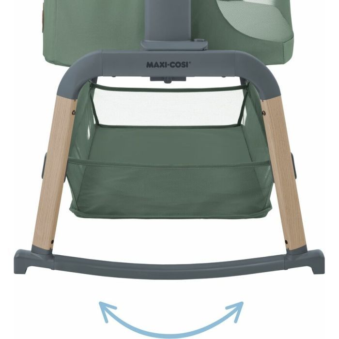 Кроватка Maxi-Cosi приставное Iora Air Beyond Graphite (2121043110) изображение 11