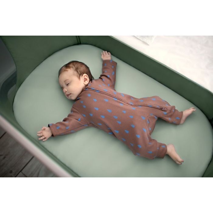 Кроватка Maxi-Cosi приставное Iora Air Beyond Graphite (2121043110) изображение 12