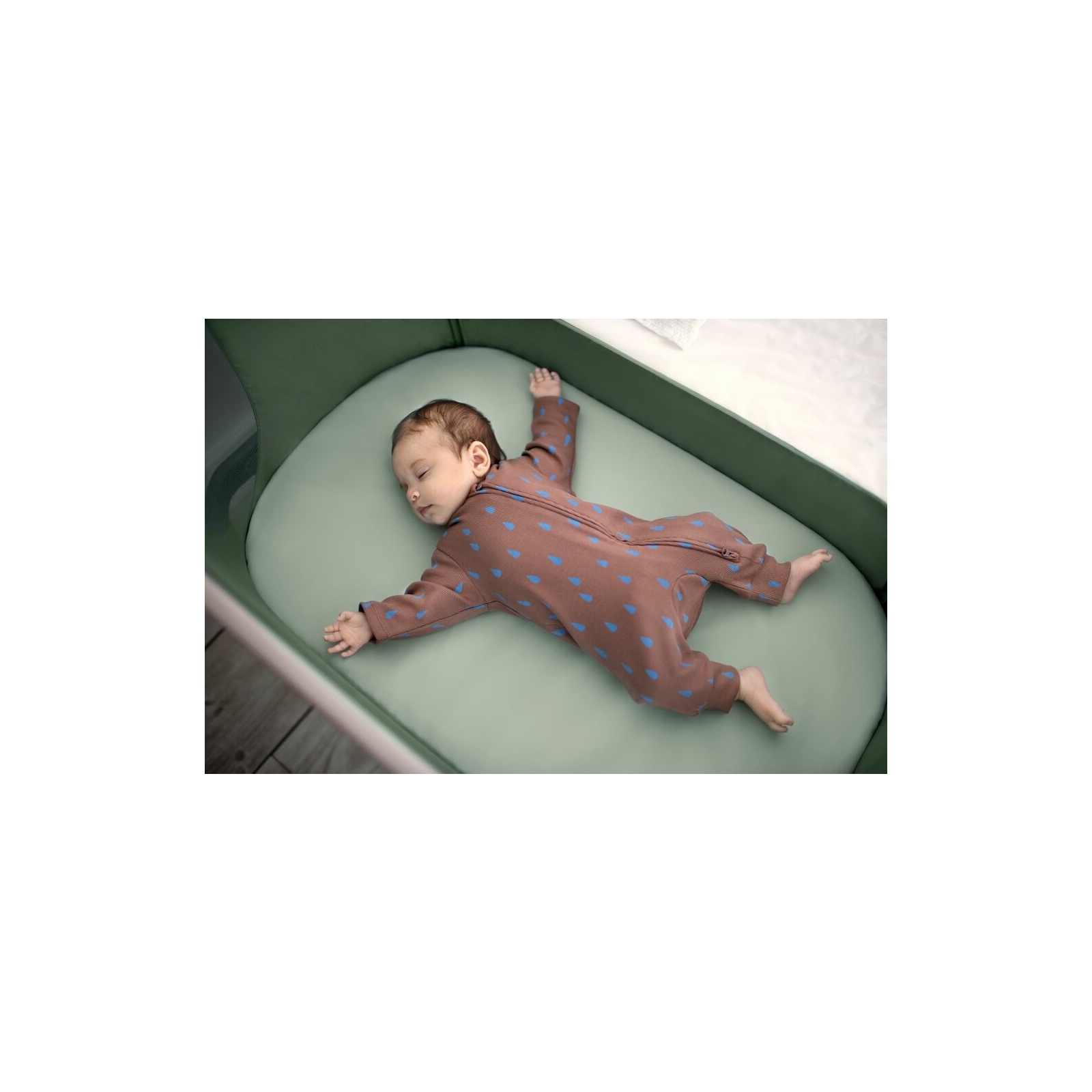 Кроватка Maxi-Cosi приставное Iora Air Beyond Graphite (2121043110) изображение 12
