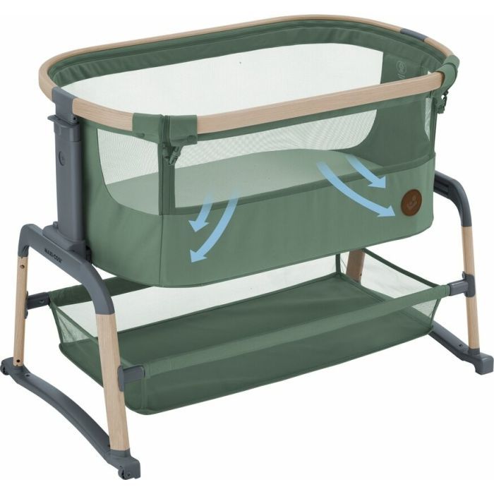 Кроватка Maxi-Cosi приставное Iora Air Beyond Graphite (2121043110) изображение 8