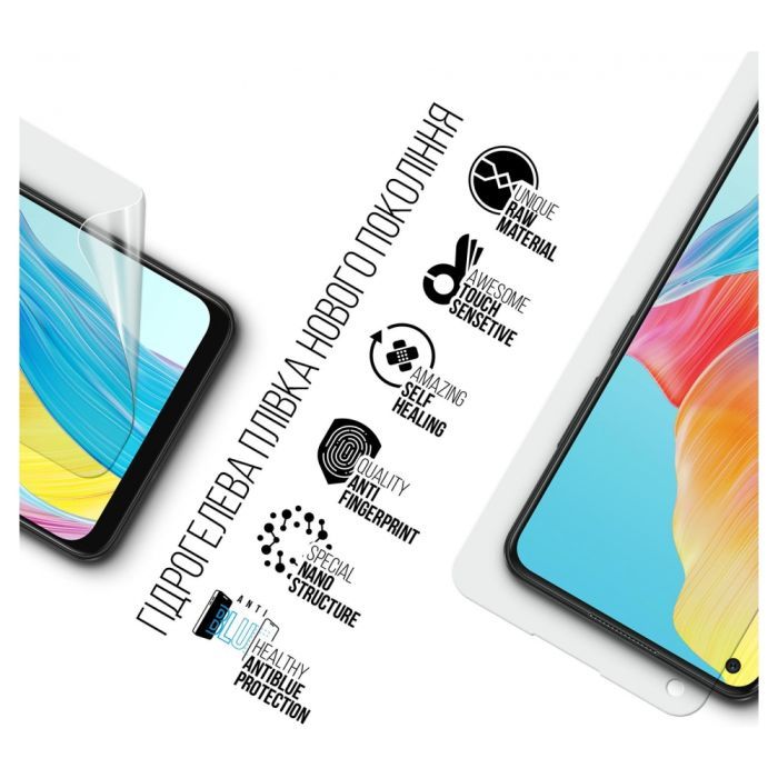 Плівка захисна Armorstandart Anti-Blue OPPO A78 4G (ARM69524) зображення 2
