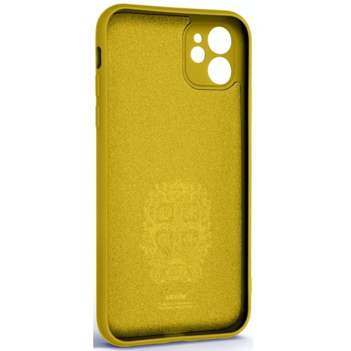 Чехол для мобильного телефона Armorstandart Icon Ring Apple iPhone 11 Yellow (ARM68645) изображение 2