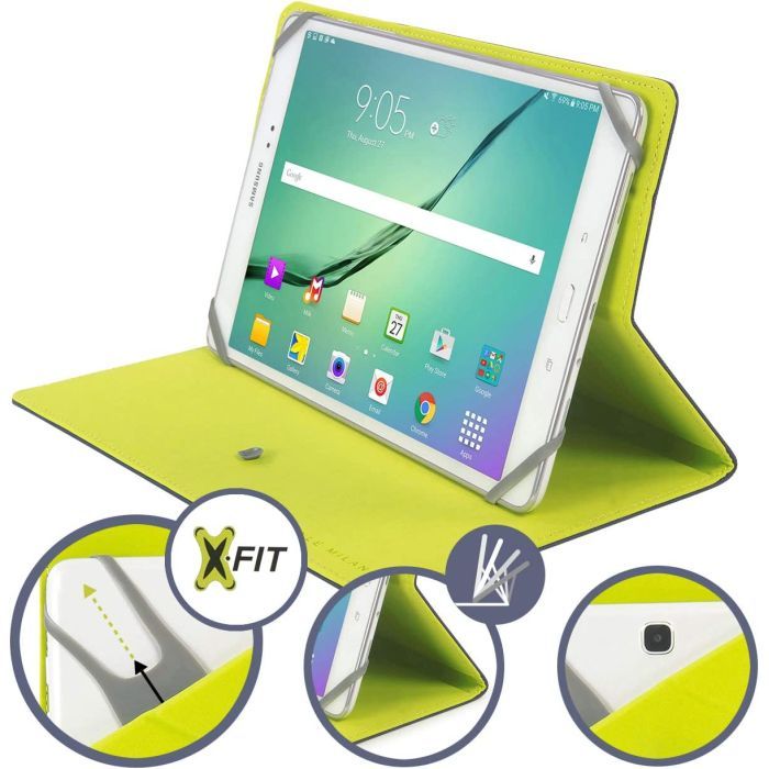 Чехол для планшета Tucano Vento Universal 7-8" blue (TAB-VT78-B) изображение 2