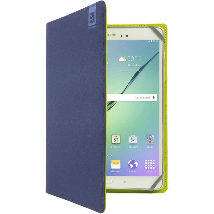 Чехол для планшета Tucano Vento Universal 7-8" blue (TAB-VT78-B) изображение 3