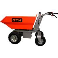 Візок вантажний GTM самохідний на колесах (дампер) 500кг/акк. 32Ah (E50M/32A) зображення 2