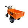Візок вантажний GTM самохідний на колесах (дампер) 500кг/акк. 32Ah (E50M/32A) зображення 3