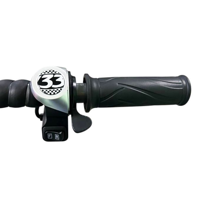 Візок вантажний GTM самохідний на колесах (дампер) 500кг/акк. 32Ah (E50M/32A) зображення 6