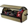 Сумка-органайзер EVAtech L-PRO 32x75x30 см. Ромб бежевый с черным кантом (BS13641OL3RIB) изображение 4