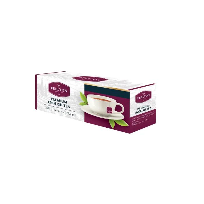 Чай Feelton Premium English Tea ОРА 2 гх25 шт (4820186121889)