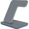 Зарядний пристрій Canyon WS-303, 3in1 Wireless Dark Grey (CNS-WCS303DG) зображення 2