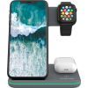 Зарядний пристрій Canyon WS-303, 3in1 Wireless Dark Grey (CNS-WCS303DG) зображення 5