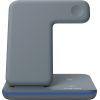 Зарядний пристрій Canyon WS-303, 3in1 Wireless Dark Grey (CNS-WCS303DG)