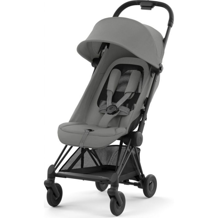 Коляска Cybex Coya Matt Black Mirage Grey (522004325) изображение 2