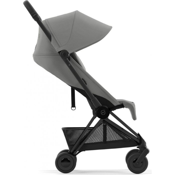 Коляска Cybex Coya Matt Black Mirage Grey (522004325) изображение 4