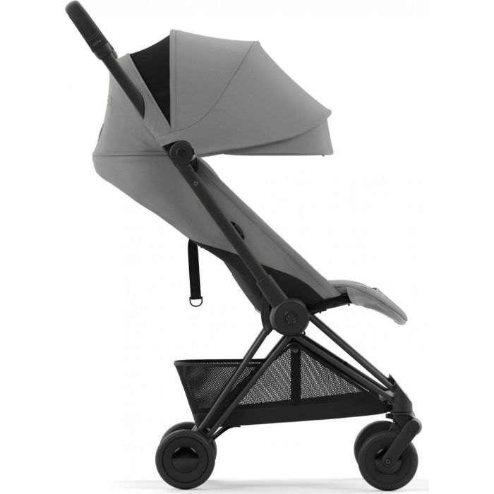 Коляска Cybex Coya Matt Black Mirage Grey (522004325) изображение 5
