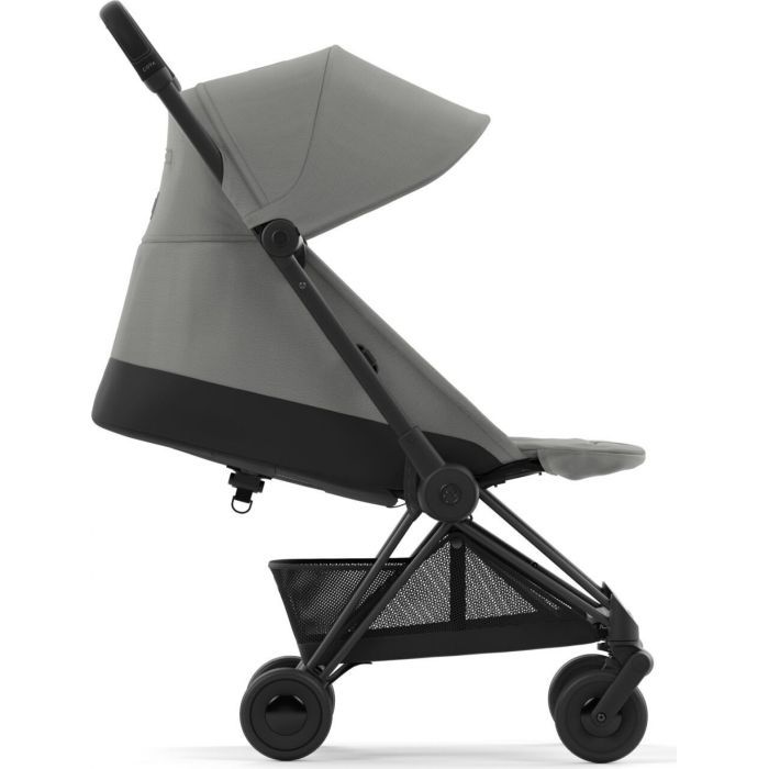 Коляска Cybex Coya Matt Black Mirage Grey (522004325) изображение 6