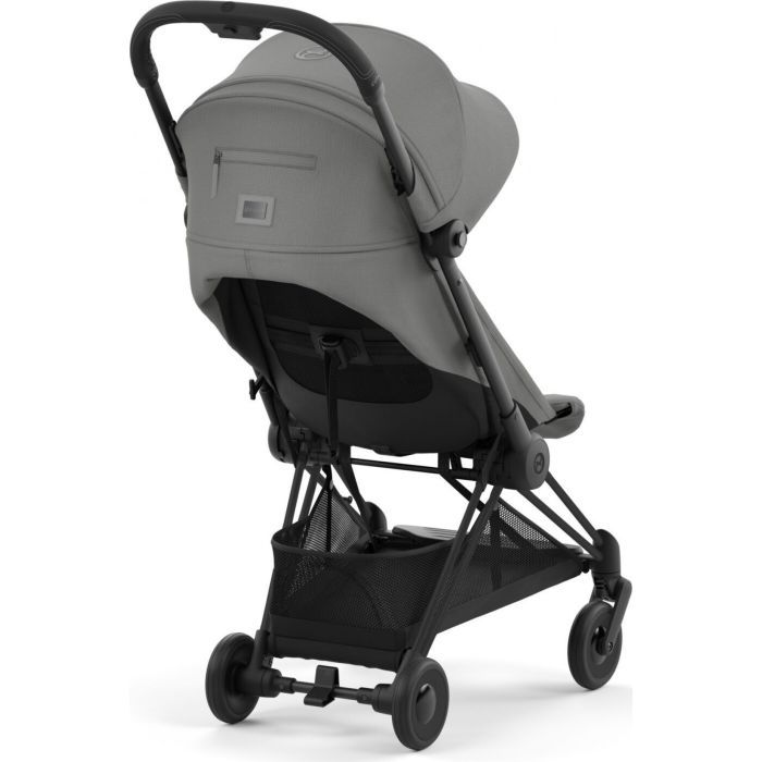 Коляска Cybex Coya Matt Black Mirage Grey (522004325) изображение 7