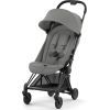 Коляска Cybex Coya Matt Black Mirage Grey (522004325)