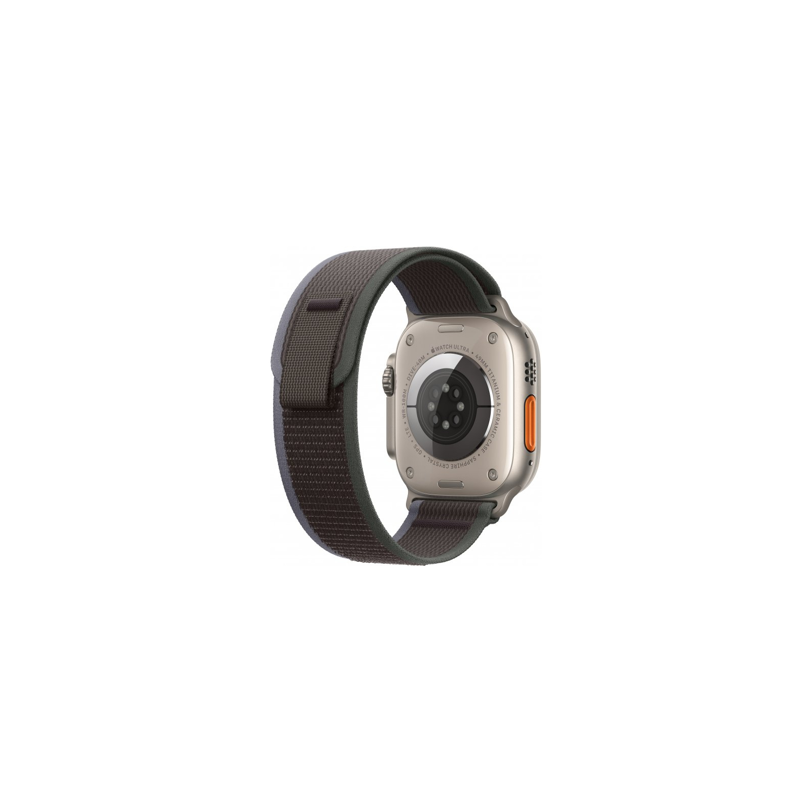 Смарт-часы Apple Watch Ultra 2 GPS + Cellular, 49mm Titanium Case with Blue/Black Trail Loop - S/M (MRF53UL/A) изображение 3
