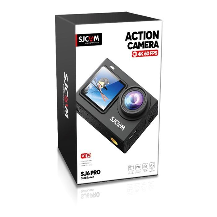 Экшн-камера SJCAM SJ6 PRO (SJ6-PRO) изображение 5