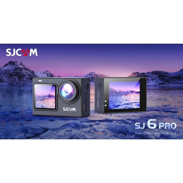 Экшн-камера SJCAM SJ6 PRO (SJ6-PRO) изображение 7