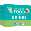 Обучающий набор English Student Карточки для изучения английского языка Food and Drinks, украинский (591225967)