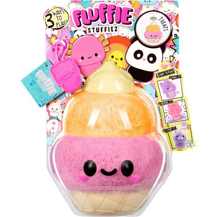 Мягкая игрушка Fluffie Stuffiez антистресс - Мороженое (593447-2)