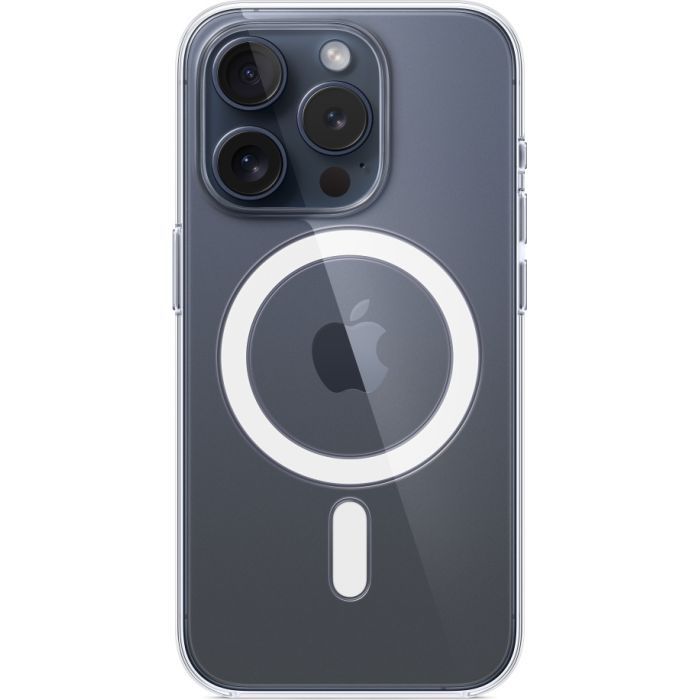 Чехол для мобильного телефона Apple iPhone 15 Pro Clear Case with MagSafe (MT223ZM/A) изображение 2
