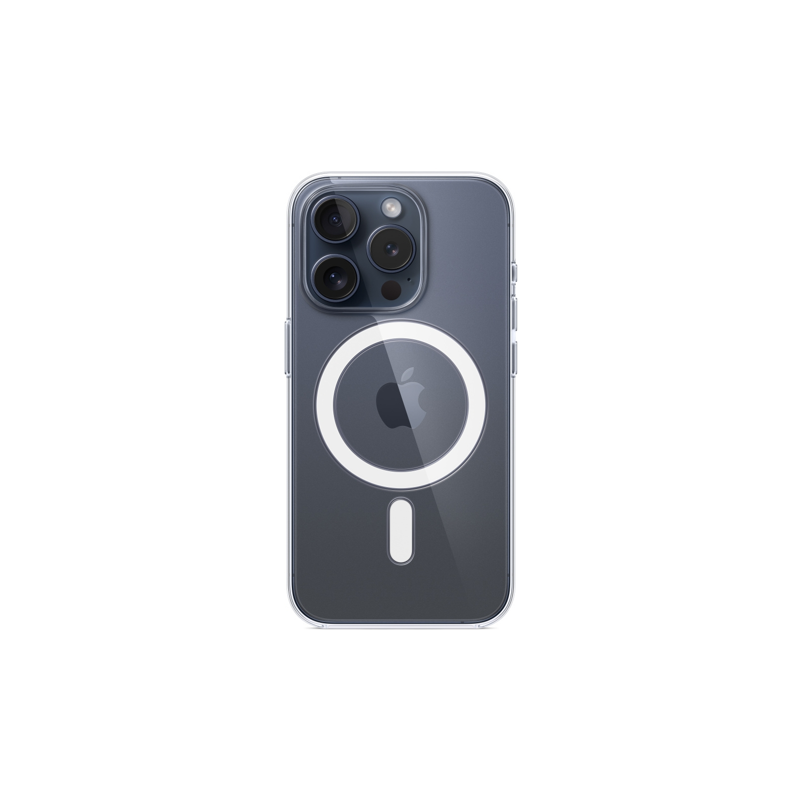 Чохол до мобільного телефона Apple iPhone 15 Pro Clear Case with MagSafe (MT223ZM/A) зображення 2