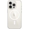 Чохол до мобільного телефона Apple iPhone 15 Pro Clear Case with MagSafe (MT223ZM/A) зображення 3