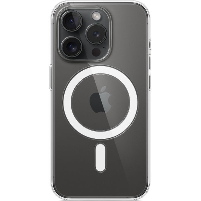 Чехол для мобильного телефона Apple iPhone 15 Pro Clear Case with MagSafe (MT223ZM/A) изображение 4