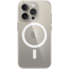 Чохол до мобільного телефона Apple iPhone 15 Pro Clear Case with MagSafe (MT223ZM/A)