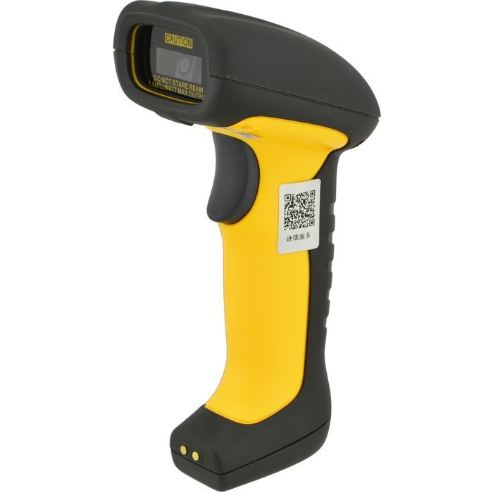 Сканер штрих-кода Netum NT 1203L 2D, LongRange, Bluetooth, Credle (1203L-NT0100) изображение 3